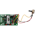 Pikkukuva 1 / 5: 12V 24V 30V 120W PWM säädettävä tasavirtamoottorin nopeudensäädin CCM2
