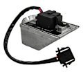 Miniatyrbillede 1 af 5: Automotive Blæsermodstand Ventilator Hastighedskontrol Modul til A2 Fabia SEAT 6Q1907521A