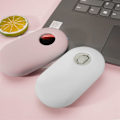 Miniatyrbild 3 av 5: 4 st dammskyddande skyddande silikonfodral för PEBBLE Bluetooth-mus