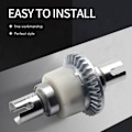 Miniatyrbilde 2 av 5: 2 stk. PX9300-07A metalldifferensial for 9300 9304 1/18 RC modellbil reservedeler erstatningstilbehør