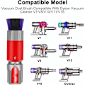 Miniatyrbild 4 av 4: Repfri borste för Dyson Outsize, V7, V8, V10, V11, V15 dammsugare, dammsugartillbehör för Dyson