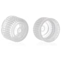 Miniatyrbilde 4 av 5: 50 stk 8ml Plastflasker Bred Munn Reagens Små Tomme Prøveflasker Polypropylen