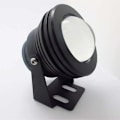 Miniatyrbillede 4 af 5: Pool Source LED Lampe Fjernbetjening Under Vand Lys Farveskiftende Akvarium Damlys (Sort Skal RGB) 10W [Energiklasse A]