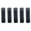 Miniatyrbild 1 av 5: 5X Fjärrkontroll för 331/ Max X3 /MINI V8/ MAX H616 Smart TV Box Android 10/9.0 4K Media Player Toppkontroll