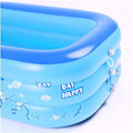 Miniatyrbillede 3 af 5: Oppustelig Baby Swimmingpool, Lille Børne Swimmingpool, Foldbar PVC, Rektangulær, Familie Brusebad, Vask, Bærbar Brusebad, Til Baby Og Barn