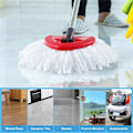 Miniatyrbilde 3 av 5: 9 Pakk EasyWring & Clean Mop Byttehoder, Turbo Mop Mikrofiberhode, Mop