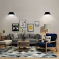 Pikkukuva 5 / 5: 12W Moderni LED-seinävalaisin Vedenkestävä Seinäsovellus IP65 Alumiini LEDit LED Sisä- ja Ulkotiloihin Kylpyhuoneeseen Makuuhuoneeseen Olohuoneeseen Portaikkoon, Musta 4000K
