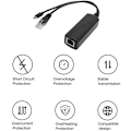 Miniatyrbillede 3 af 5: Standard POE-strømmodulsplitter 48V til 5V2.4A USB-grænsefladesplitter