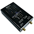 Pikkukuva 2 / 5: 100 kHz - 1,7 GHz Täyskaistainen UV HF RTL-SDR Radiovastaanotin USB-viritin RTLSDR USB-tikku RTL2832U-vastaanottimella R820T2 RTL SDR