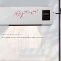 Miniatyrbillede 3 af 5: Alsidig Rumopvarmer, 220V EU-stik, Lav støj bærbar vægopvarmer med fjernbetjening til badeværelse og soveværelse