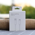 Miniatyrbillede 5 af 5: 40W iPhone Oplader 14 13 12 11, Apple MFi Certificeret 2 Ports 20W USB C Strømadapter Oplader Hurtig Stik med 2m iPhone Lightning Kabel til iPhone 14/1