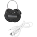 Miniatyrbillede 2 af 5: 4X Multifunktionel Elektronisk Rejsetimer, LCD-Skærm, Vandafvisende USB-Opladbar Temporal