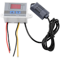 Miniatyrbillede 1 af 5: XHW3005 Fugtighedshygrostat 230v Digital Hygrometer Sensor Switch Controller 0 til 99% R(12V)