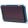 Pikkukuva 2 / 5: 2,42 tuuman 128x64 OLED-näyttö LCD-näyttömoduuli SPI/IIC-liitäntä SSD1309-näyttö valkoinen