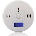 Miniatyrbillede 1 af 5: Kulmonoxiddetektor med LED-display/elektronisk sensor, Kulmonoxidalarmdetektor