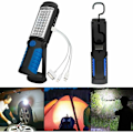 Miniatyrbilde 1 av 5: Ladesbar LED-lys Inspeksjonslampe, Ladesbar LED-arbeidslys med Magnetisk LED-lommelykt Inspeksjonslys Arbeidslys