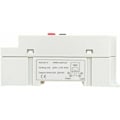 Miniatyrbild 3 av 5: Digital Programmerbar Timer för DIN-skena, 220V 25A, LCD-display - Vit