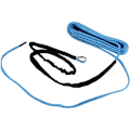 Miniatyrbillede 2 af 5: Træktov til vinsj, 15m kabel, 7700lbs, Nylon Trailer Recovery Towing Strap til SUV ATV UTV TrunkBlue