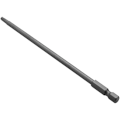 Pikkukuva 3 / 5: 1/4-tuumainen varsi T20 Torx magneettinen turvaruuvin kärki 150 mm pitkä