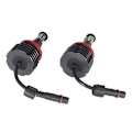 Pikkukuva 4 / 5: E92-A40 Päävalon polttimo, 6000K LED Angel Eyes Canbus E60 E61 E63 X5 E70 X6 E71 E90 E91 E92 E93 M3 E89 E82