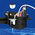 Miniatyrbillede 2 af 5: 3D Touch Sensor V3.2 Pro Auto Leveling Bed Sensor Upgrade 3D Printer Precision Hot Bed Printing Sensor med 2 kabler