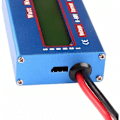 Miniatyrbillede 4 af 5: Solenergi-effektmåler LCD-effektanalysator Wattmeter, DC LCD-skærm 60V/100A Højpræcisionseffektmåler Wattmeter - Blå