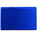 Miniatyrbillede 3 af 5: Aluminium-etui til Raspberry Pi 4, metalhus til RPI 4 Model B (blå)