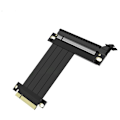 Miniatyrbillede 1 af 5: PCI-E 8X forlængerkabel kompatibel med Pcie8 X netværkskort og array-kort (8X til 16X, version)