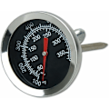 Miniatyrbild 1 av 5: Rostfritt stål ugns termometer grill grill rökare termometer 50 till 350°C, 100 till 700℉ (Typ A 350°C)