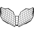 Miniatyrbilde 5 av 5: Hodelyktbeskyttelsesdekseltilbehør for V-STROM DL650 2012-2016