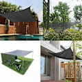 Miniatyrbillede 2 af 5: Skygge Net 8 Skygge Pins 80% Styrker Tykkere Skygge Sejl, Drivhuse Vindtæt Net med Øjer, til Plant Cover/Drivhus/Have/Pergola(3