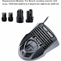 Miniatyrbillede 4 af 5: Li-ion batterilader AL1115CV 10.8V 12V 1.5A Li-ion boremaskine/skruetrækker BC430 BC330, 2 607 336 996 BAT411 BAT412A