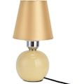 Miniatyrbillede 5 af 5: 6 stk. E14 Lampskærme Stof Lampskærme Bordlampe Loftlampe Lampskærme til Soveværelse Stue Guld PX153