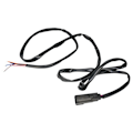 Miniatyrbilde 4 av 5: Custom Dynamics Quick Disconnect Link Line Auto Parts for Tour-Pak CD--QD-14 2130-0267
