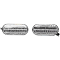 Pikkukuva 1 / 5: 2 kpl LED-sivusuojan vilkkuvalot For Focus Mk2 (valkoinen)
