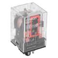 AC 220V/230V Spolespänning PCB Effekt Relä 8 Stift DPDT 2NO 2NC MK2P-1