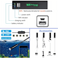 Miniatyrbillede 2 af 4: WiFi Endoskopkamera Endoskopisk Kamera Rørinspektionskamera HD 1200P med LED-lys til iPhone/Android/iOS Mobiltelefon/Windows/Mac/Tablet/PC (2M)