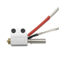 Miniatyrbild 3 av 5: Hotend-kit för Vyper, Monterad 3D-skrivarhotend-kit med 5 silikonstrumpor och munstycken för Vyper 3D-skrivare