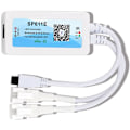 Miniatyrbillede 2 af 5: SP611E WS2812B WS2811 Bluetooth Musik LED Strip Controller IR38 Taster Fernbedienung APP für adressierbare LED-Beleuchtung DC5V-24V