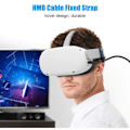 Miniatyrbillede 4 af 5: 2 stk. silikonekabelbindere til opbevaring af /Rift/Rift S/Valve / VR-tilbehør