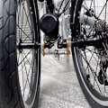 Miniatyrbillede 3 af 5: 2X Foldbar Cykel Magnet Adapter Sæde Konvertering Magnetisk Spænde Aluminium Legering til FNHON 1611 Guld Dele