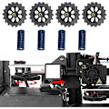 Miniatyrbild 4 av 4: 3D-skrivartillbehör Twist Main Auto Nivelleringsmutter Kit för Ender3 CR10 / 10S Hotend (Blå + Svart)
