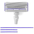 Miniatyrbilde 2 av 5: Reservedeler Bunnstripe Fløyelsstripe for Dyson V6 V7 V8 V10 V11 Støvsuger Myk Rullehode Tilbehør