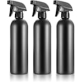 Miniatyrbillede 1 af 5: 3 stk Tomme Sprayflasker, Mistspay, Genopfyldelige Vandsprayflasker, 500 ml Hårmistflaske til Hjem og Have - Sort