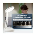 Miniatyrbillede 3 af 4: Bærbar & Foldbar LED Bordlampe, Ledningsfri Bordlampe Genopladelig LED Lampe, Børneværelseslampe Børnebordlampe, Ledningsfri Natlampe, LE