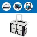 Miniatyrbillede 2 af 5: Ultrafint Filterkurv til Dolphin Poolrenserrobotter: S50 Active 10 Delenummer: 9991460-R1 - 1 stk