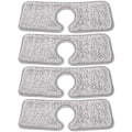 Miniatyrbilde 1 av 5: Pcs Kran Absorberende Matte Grå Kran Absorberende Matte Kran Sprutputer Oppvask Rengjøring Tørkeputer