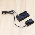 Miniatyrbild 5 av 5: LP-E6 Dummy Batteri DC Koppling Anslutningsfjäderkabel Batteri Ersättning för Canon 5D2 5D3 5D4 6D 6D2 60D 7D 7D2