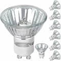Miniatyrbilde 1 av 5: GU10 halogenpære, kvarts halogenpære, 220v, 50w, dimbar smeltet voks lyskilde