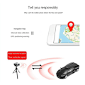 Miniatyrbillede 5 af 5: Bilmodel Speedometer Radar Detektor Mobil LED Display Multifunktionel 12V